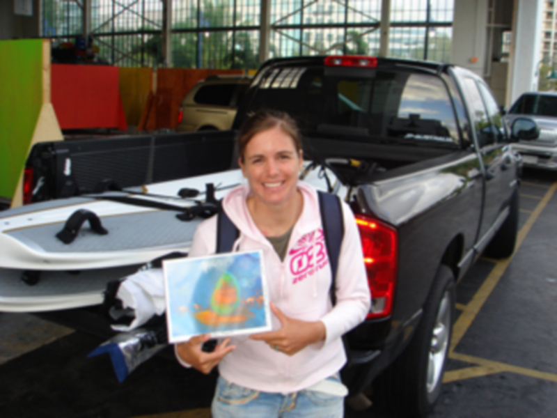 Marina Alabau se proclama subcampeona del Open Norteamericano de vela en la clase RS:X