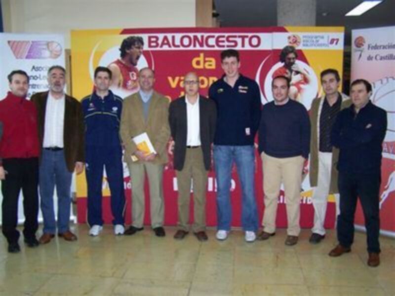 Finalizado con éxito el programa de la FEB 'El valor de Baloncesto' en Valladolid