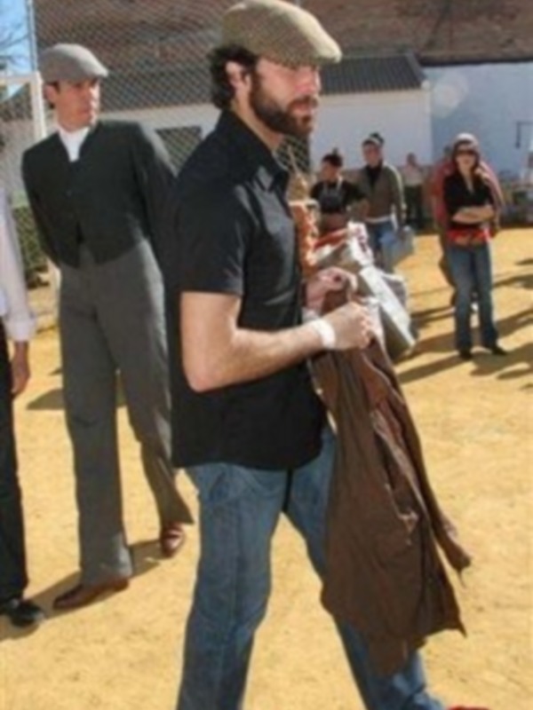 Cayetano, seguidos incondicional de la familia Espartaco