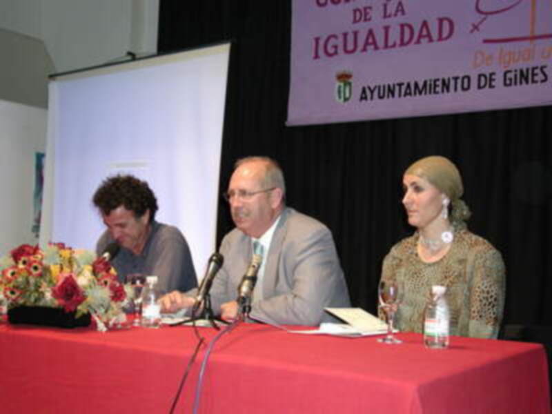 Gines se sumó a las voces que apuestan por la Igualdad