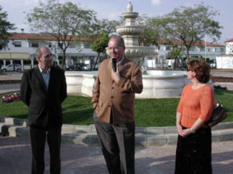 Gines: inaugurado el nuevo Parque Municipal de El Valle