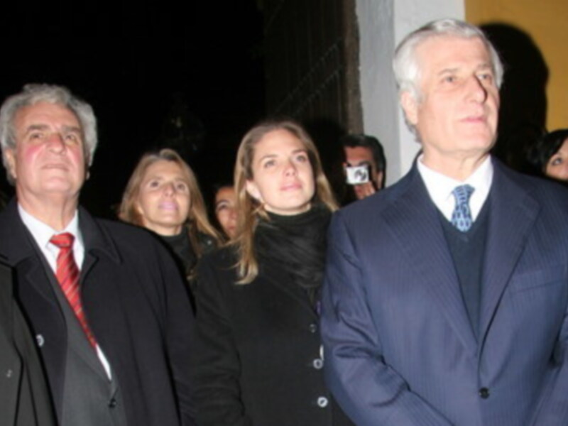 Famosos en la Semana Santa de Sevilla 2007
