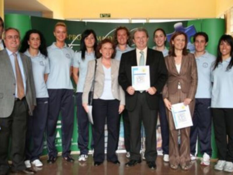 La Junta patrocina la participación en las Fases de Ascenso del Club Balonmano Femenino Málaga Costa del Sol