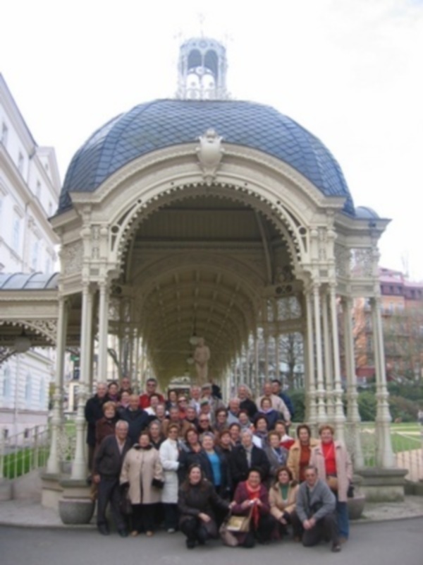 Los mayores de Gines visitaron Praga, Viena y Budapest