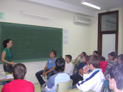 Concluye el taller de sexualidad para los jóvenes de Gines