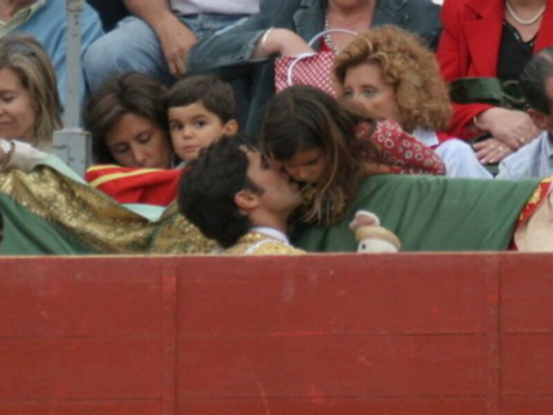 La foto mas cariñosa de Fran Rivera y su hija