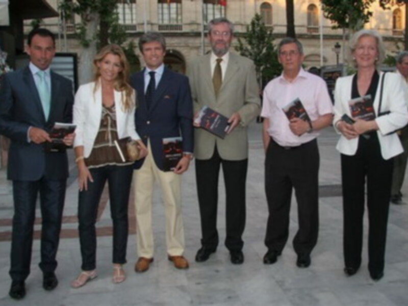 Espartaco presenta libro de Rafael Moreno sobre Caza