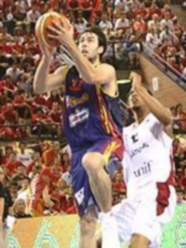 España de baloncesto vence a Portugal en Logroño