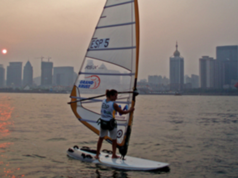 Marina Alabau concluye décima en la Regata Preolímpica de Qingdao