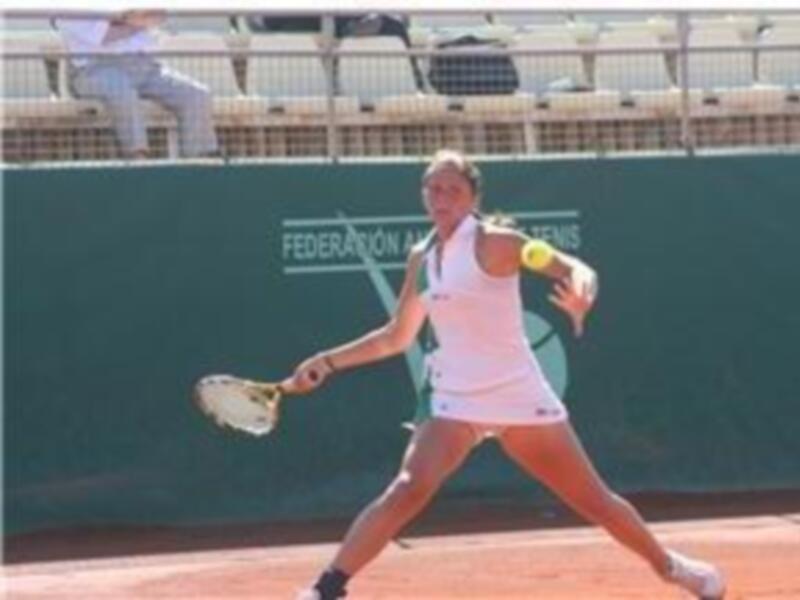 REBECA BOU, CAMPEONA DEL WTA DE SEVILLA