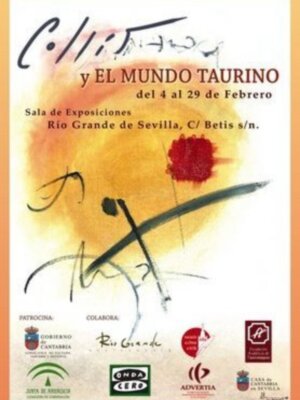 la Sala de Exposiciones Río Grande de Sevilla acoge "Cossío y el Mundo Taurino"