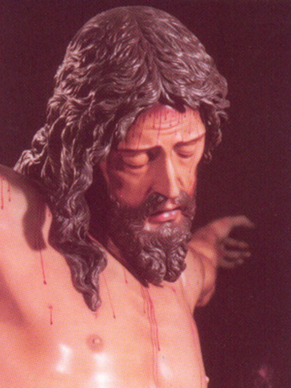 Solemne Quinario en la Hermandad de la Esperanza de la Trinidad, en Honor y Gloria al Cristo de las Cinco Llagas.