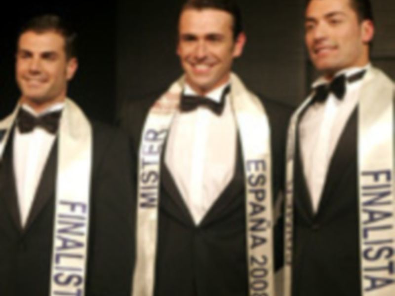 Miss Tenerife y Mister Madrid ganadores del 2008 