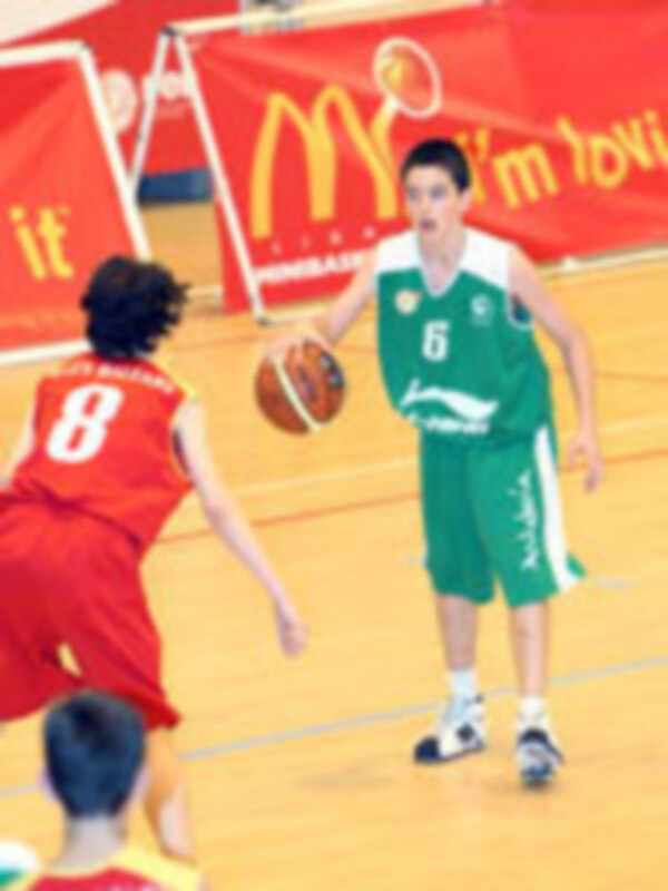 Cataluña-Madrid y Valencia-Andalucía, semifinales del Campeonato de España de Minibasket McDonald's