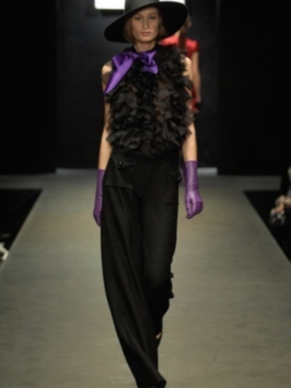 Gran éxito de Antonio García en la Russian Fashion Week