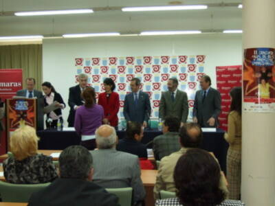 El Consejo Andaluz de Cámaras de Comercio entrega los premios del II Concurso de Ideas Emprendedoras en Jerez de la Frontera