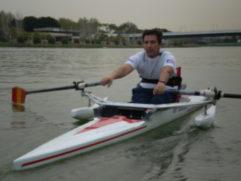 El Equipo de remo adaptado español logra clasificiarse para Pekin'08
