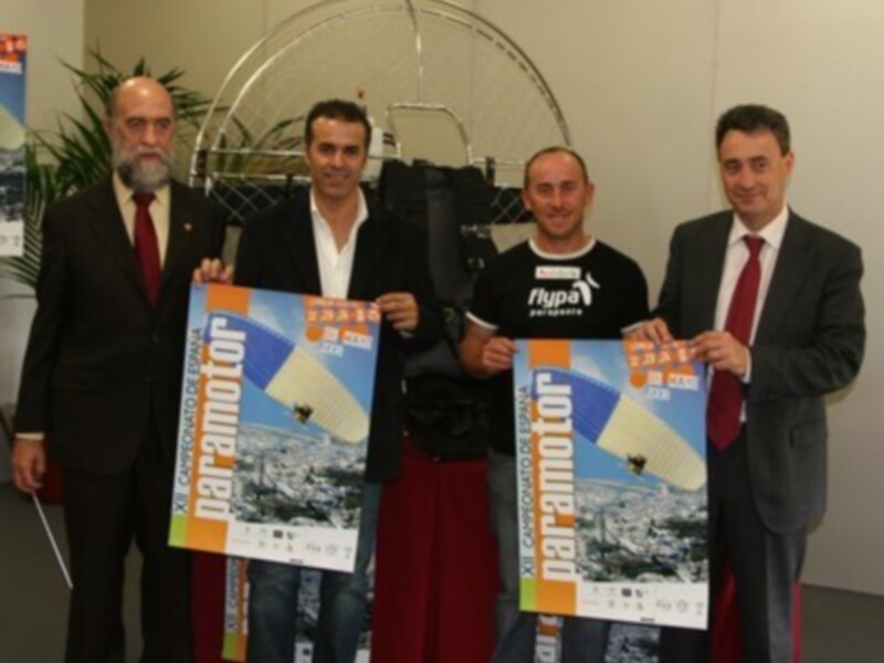 Lebrija acogerá el XII Campeonato de España de Paramotor