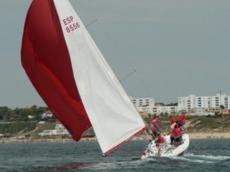 Tato Moreno consigue la victoria en la IV Edición del Memorial María Ferry-Trofeo El Anafe de Patín a vela