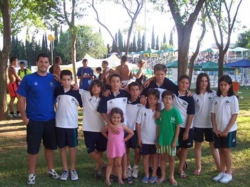 Carlos Díez consigue 2 Medallas para el Club Náutico de Sevilla en el Andaluz de Jóvenes Nadadores