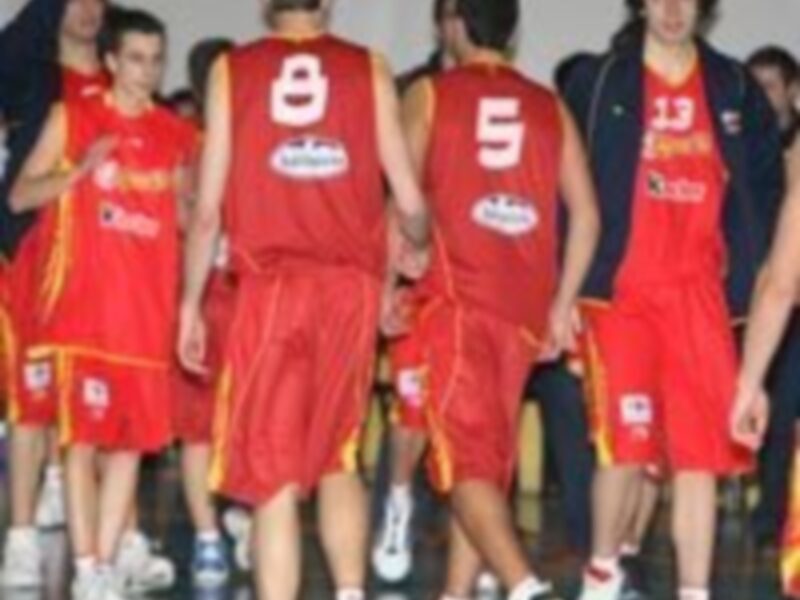 Preselección U18 masculina para el Europeo de Grecia