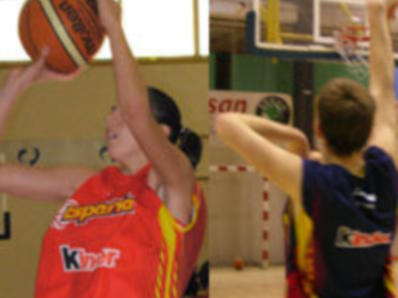 Las selecciones U16, con nombres y apellidos