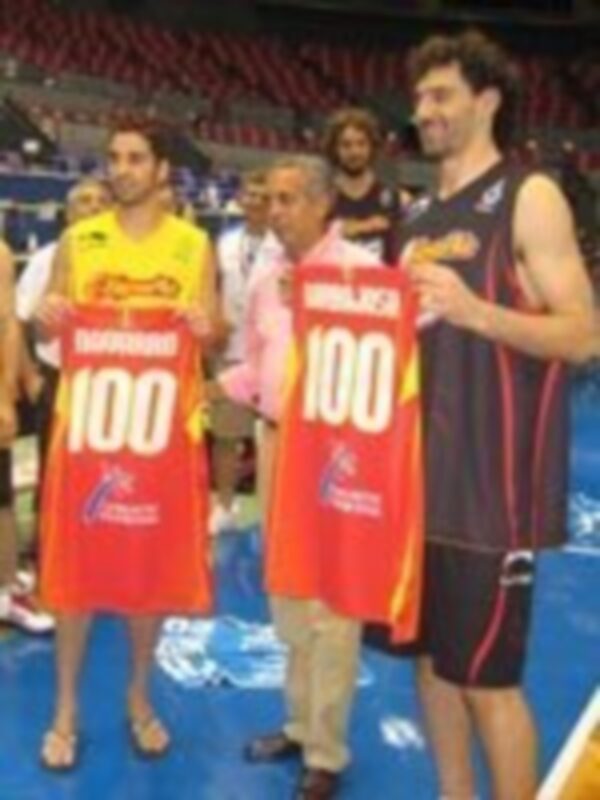 Jiménez, Navarro y Garbajosa: a hacer historia en Pekín 2008 en sus terceros Juegos Olímpicos