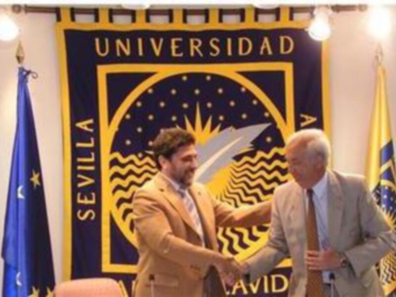 Convenio de colaboración entre la UPO y el CGPJ sobre el I master superior en Abogacía 