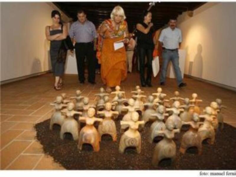 Se inaugura la exposición de la costarricense Tamara Ávalos en Cadiz 