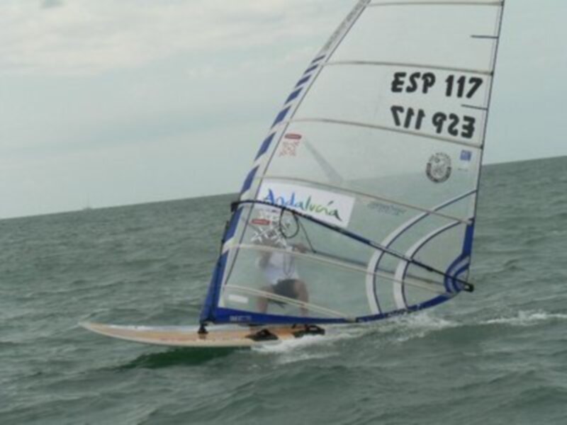 Quinta plaza final para Alejandro Rivera en el Campeonato de Europa de Raceboard