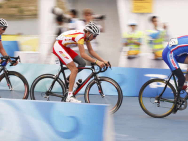 Antonio García, ciclista sevillano, quedó quinto en la ruta de los Juegos Paralímpicos de Pekín 