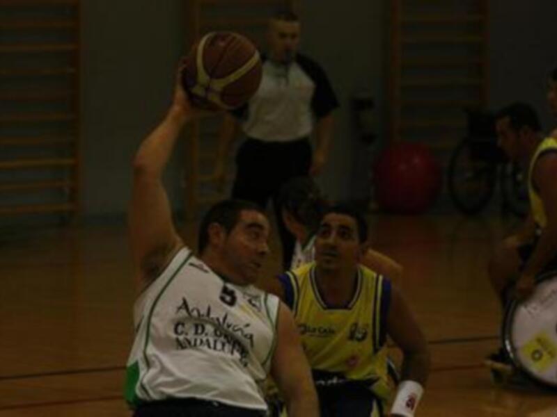 Primer triunfo liguero del C.D. ONCE-Andalucía