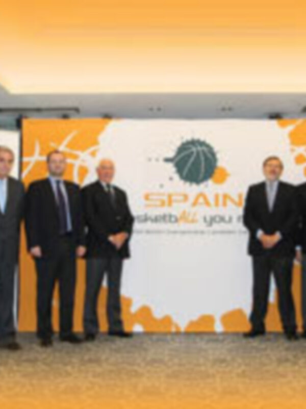 Lissavetzky avala la candidatura de la FEB al Mundial 2014 ante el presidente de FIBA