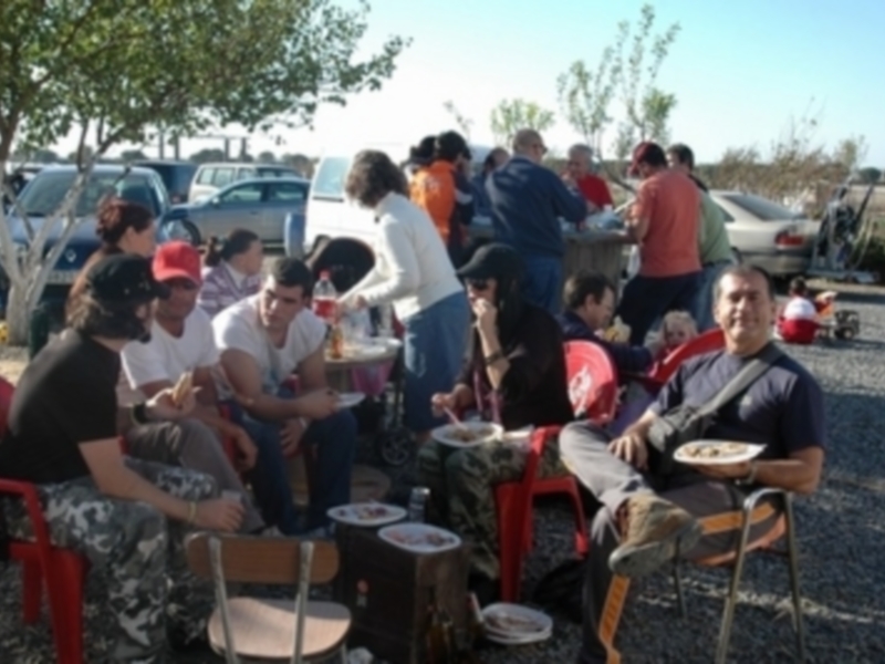 II Jornada deportivo-Gastronómica de Paramotores Bajo Guadalquivir
