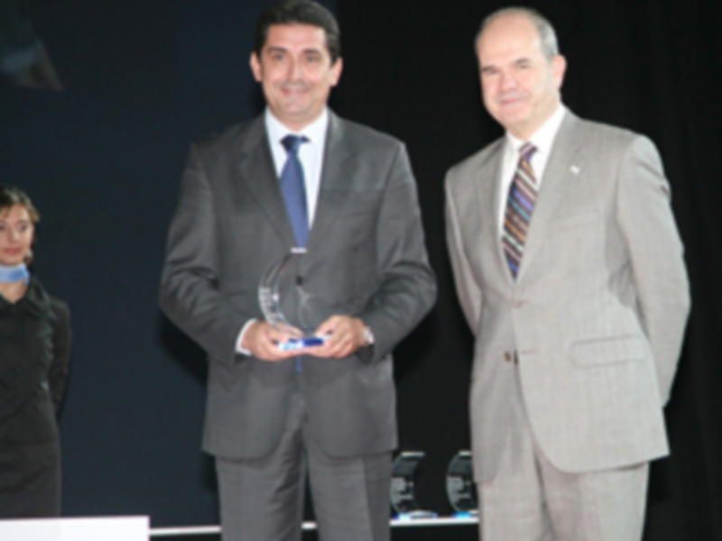 El premio Andalucía Sociedad de la Información 2008, concedido a la Mancomunidad por su proyecto de innovación tecnológica para mejorar la gestión integral de la policía local del Bajo Guadalquivir 
