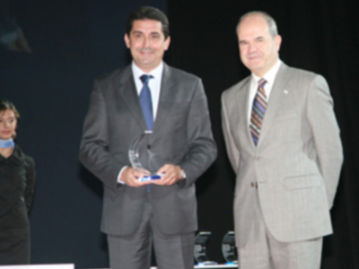 El premio Andalucía Sociedad de la Información 2008, concedido a la Mancomunidad por su proyecto de innovación tecnológica para mejorar la gestión integral de la policía local del Bajo Guadalquivir