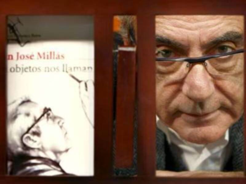 Juan José Millás presenta Los objetos nos llaman, miércoles 17/12 en Sevilla
