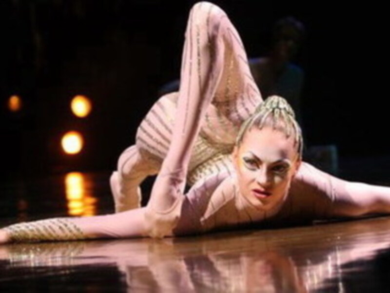 El Circo del Sol estrena en Sevilla Varakai