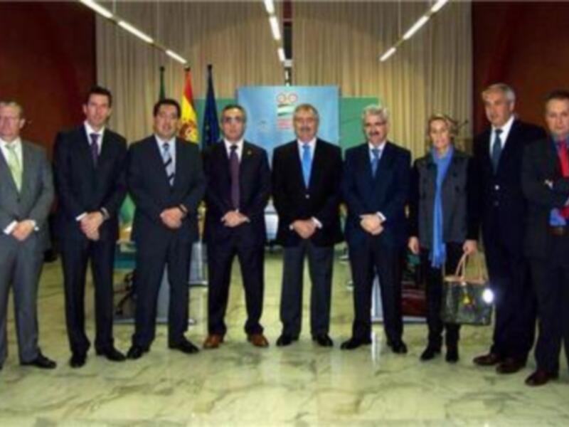 Andalucía olímpica constituyó nuevo patronato