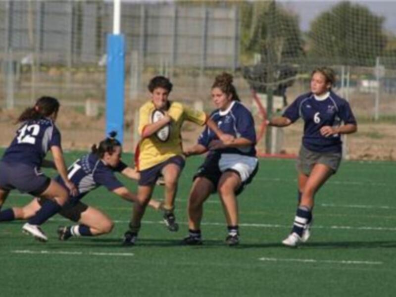 El Falber Universitario buscará meterse en la Copa de la Reina de Rugby femenino 