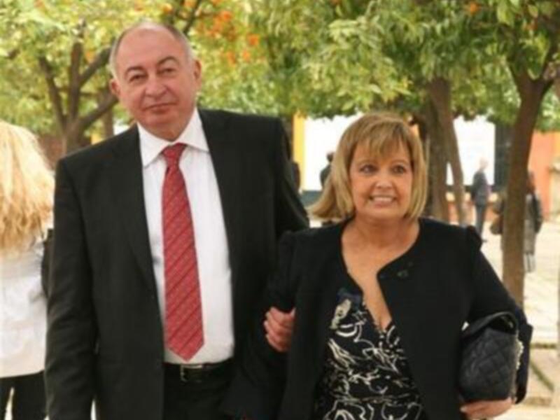 María teresa campos, primera salida oficial con Gustavo Manilow tras su recuperación