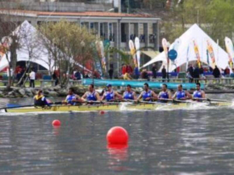 Cuádruple presencia del club náutico Sevilla en el Open de la Naciones de Remo
