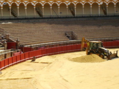 Jornada de Puertas abiertas en la Plaza de Toros de la Maestranza