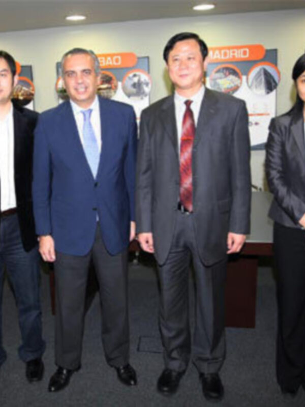La FEB recibió la visita de una delegación de la Federación China