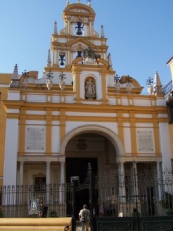 Finaliza el septenario celebrado en honor de la virgen de la Macarena en Sevilla. 