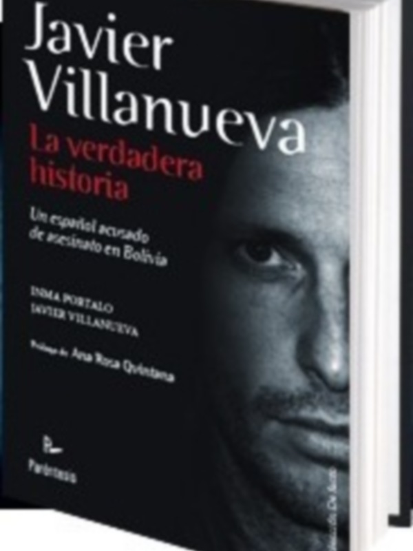 Javier Villanueva presentó el pasado miércoles 25 de marzo su libro "Javier Villanueva. La verdadera historia"