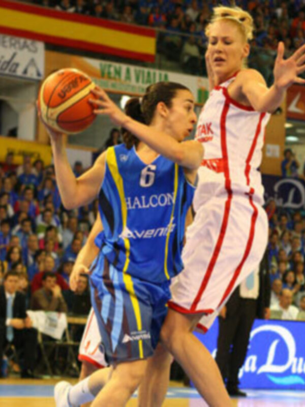El Halcón Avenida se proclama subcampeón de la Euroliga tras caer con el Spartak Moscú (70-85)