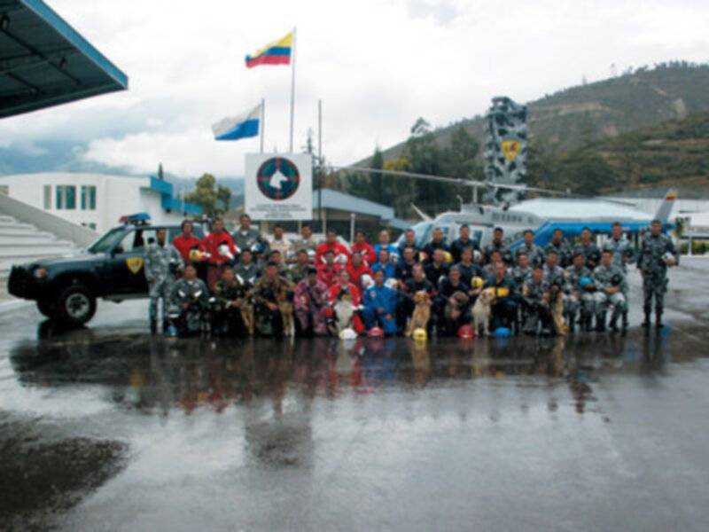 Unidades Policiales y Militares de Elite se formarán con Método Arcón en Ecuador