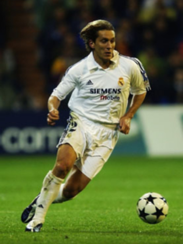 Entrevista de laSexta/Deportes al jugador del Real Madrid Michel Salgado:Tengo pensado una experiencia en el mundo árabe