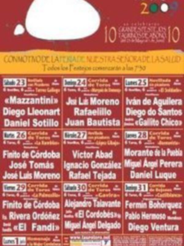 Córdoba, Feria de Mayo 2023. Programación cultural con más de 100 actividades gratuitas y 10 espectáculos clásicos.